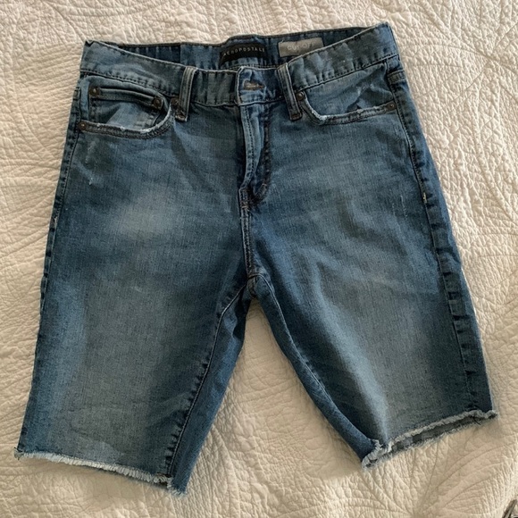 Aeropostale Denim shorts #561 - Picture 1 of 5
